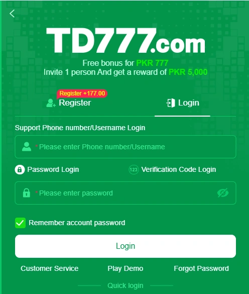 TD777 Game